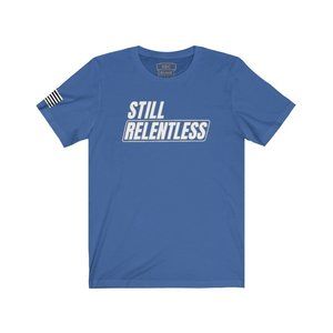 SBC Relentless Short Sleeve Blue Tee